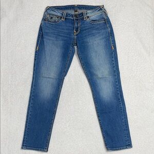 True Religion Women's Cameron Super T LR Denim Jeans